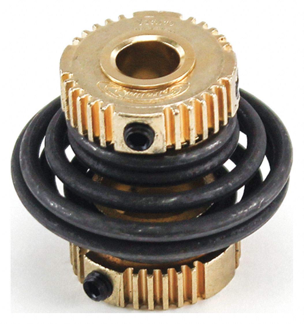 Spiralink Coupler, 1/2in x 5/8in, CW