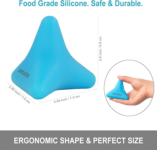 Miniatura 2 de Herramienta de masaje de punto gatillo. Bola masajeadora para tejido profundo, liberación miofascial, terapia física, fascitis plantar, alivio del