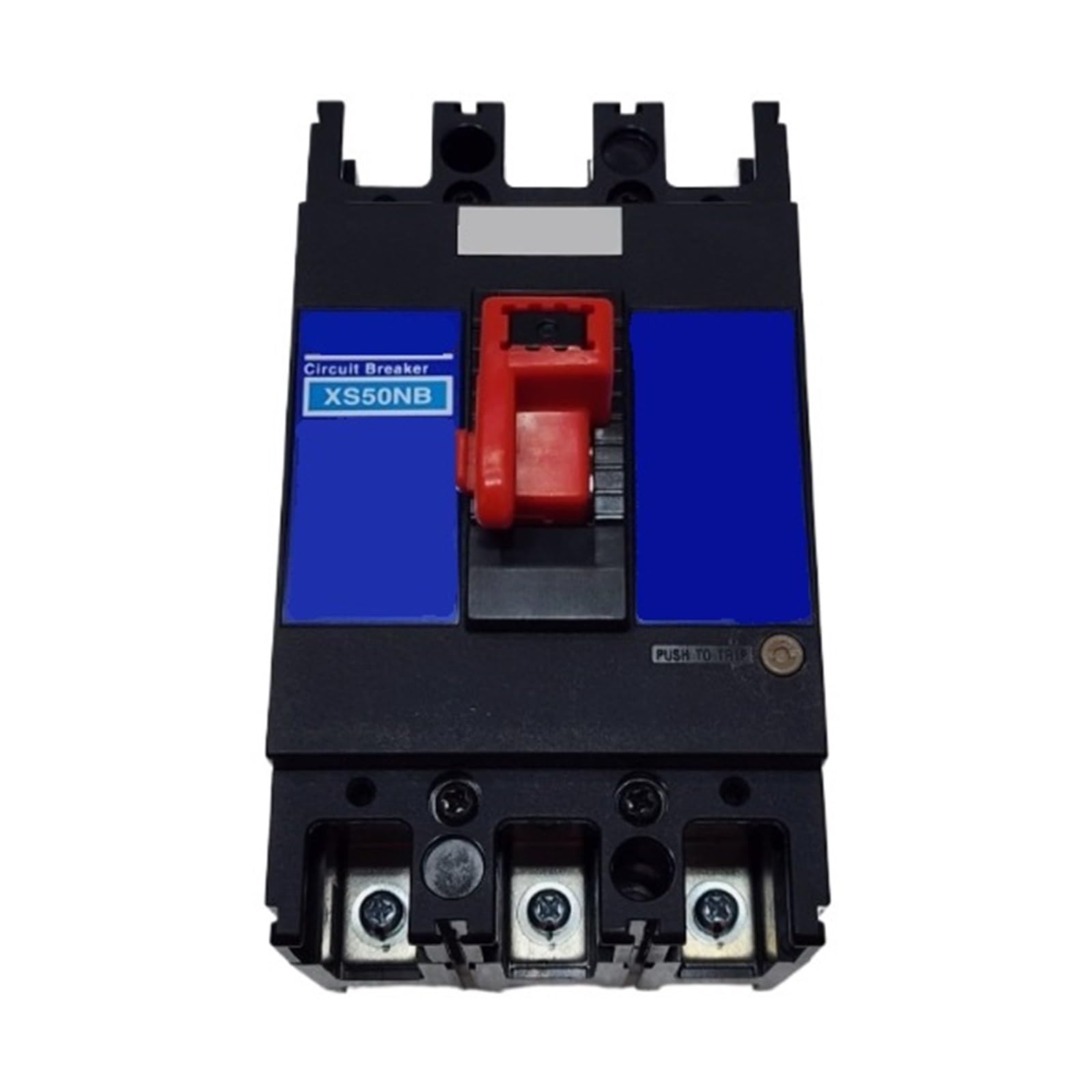 Disyuntor Industrial de Caja Moldeada XS50NS de 5 A, Interruptor magnetotérmico 3P