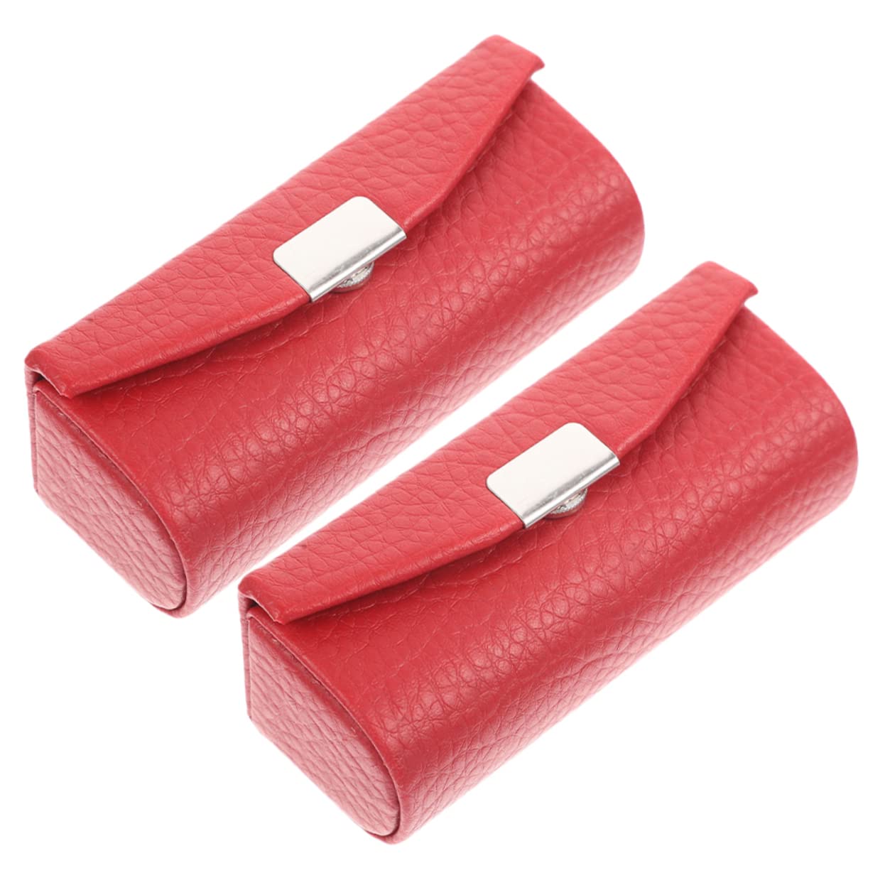 FRCOLOR 6piezas Estuche De para Labiales De Sintética Diseño Portátil y para y Ocasiones Especiales