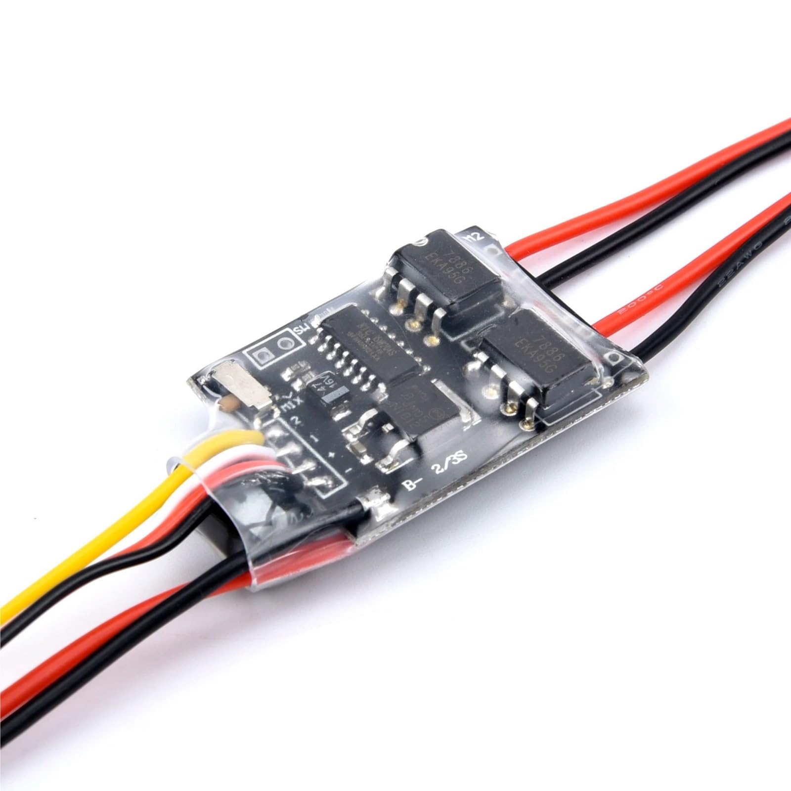 para Dual Way Bidireccional 5a Cepillado Esc Control De Velocidad Lipo 2s-3s RC Modelo 130 180 Repuestos Motor Accesorios sobre Orugas RC Cepillado Esc