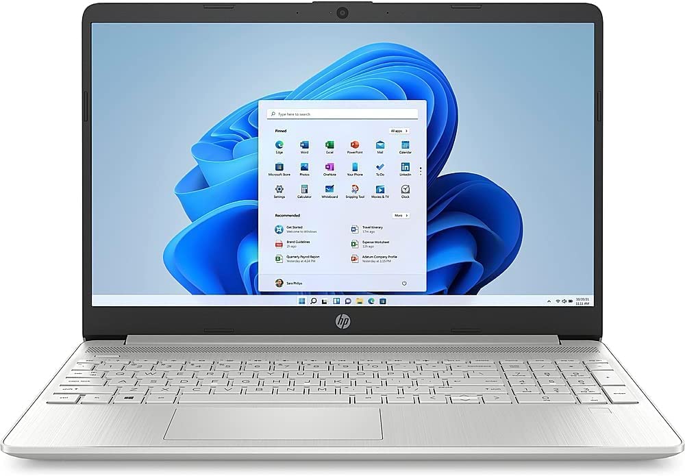 Amazon.com: HP 15.6 FHD IPS Flagship Laptop, 11th Gen Intel 4-Core