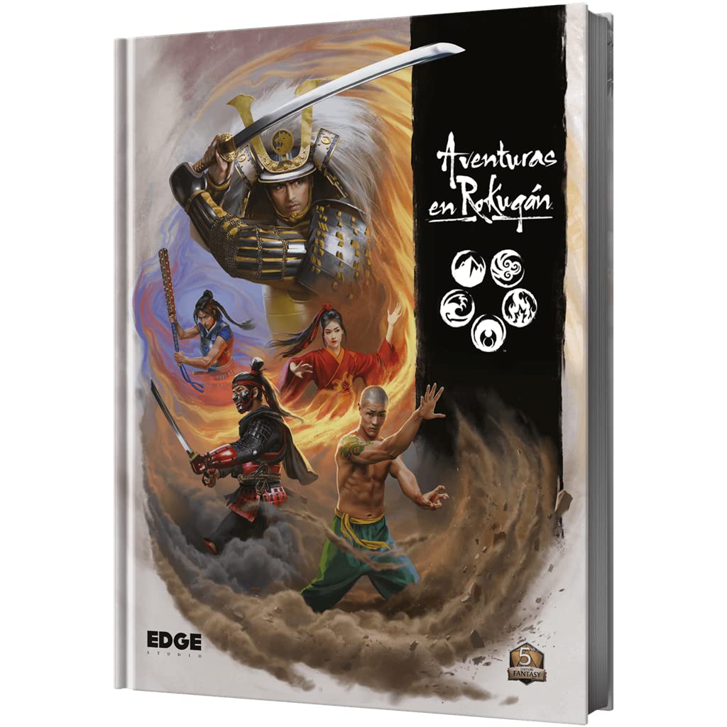 Aventuras en Rokugán - Juego de rol en Español