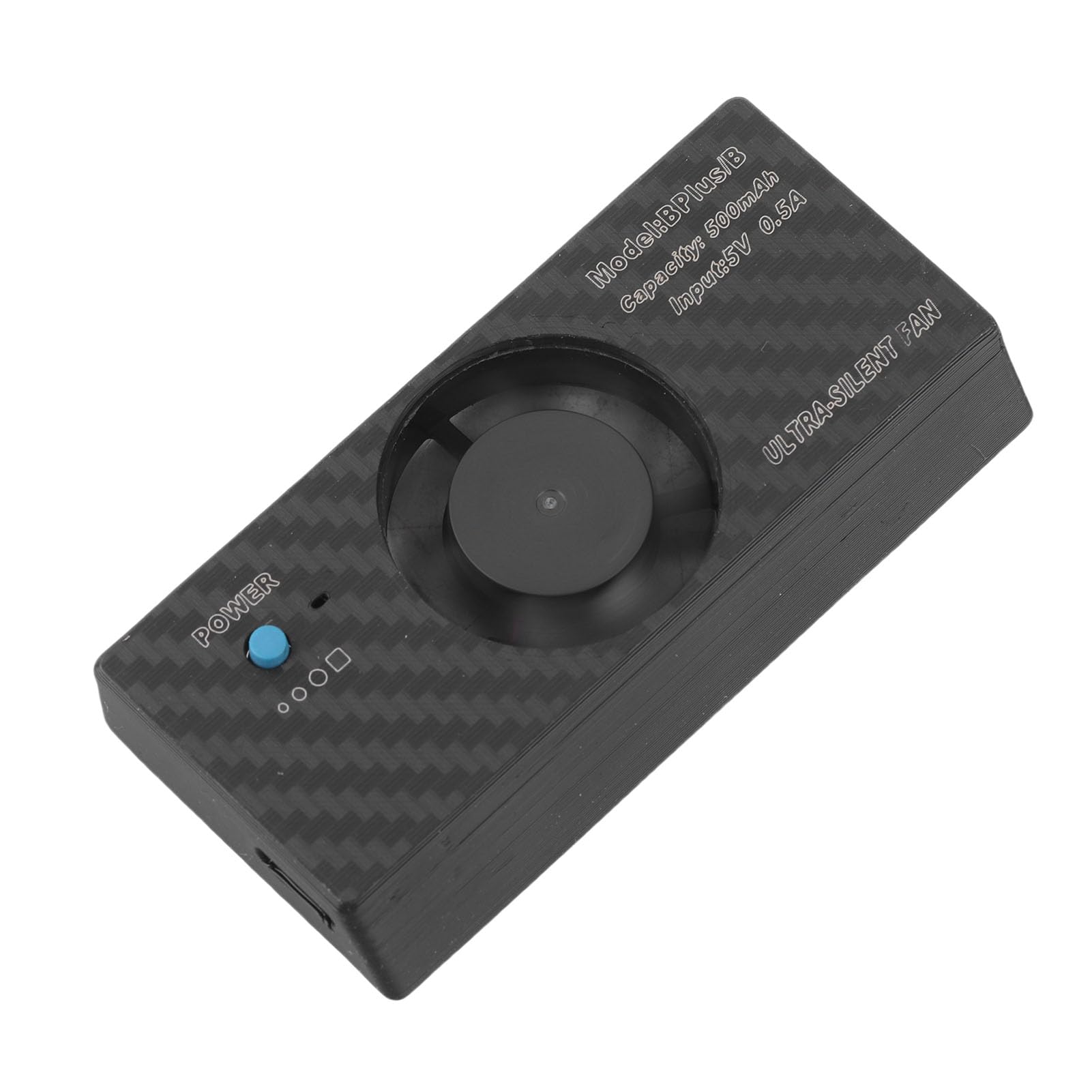 GOWENIC Silent Typ C Wiederaufladbarer Kamera-Kühlventilator für Flip