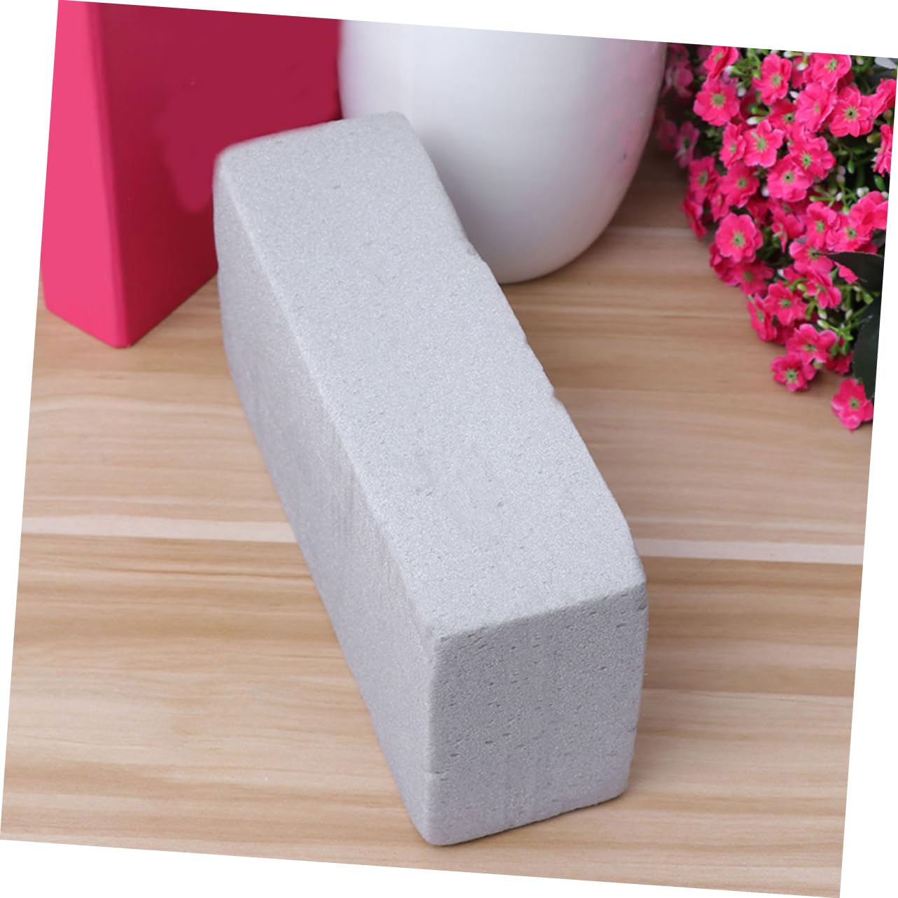 Housoutil Bloques De Floristería Arreglos Diy Sostenedores De Flores Con Capacidad De Absorción De Agua Accesorios Decoración De Bodas Y Hogar 5 Piezas X 4