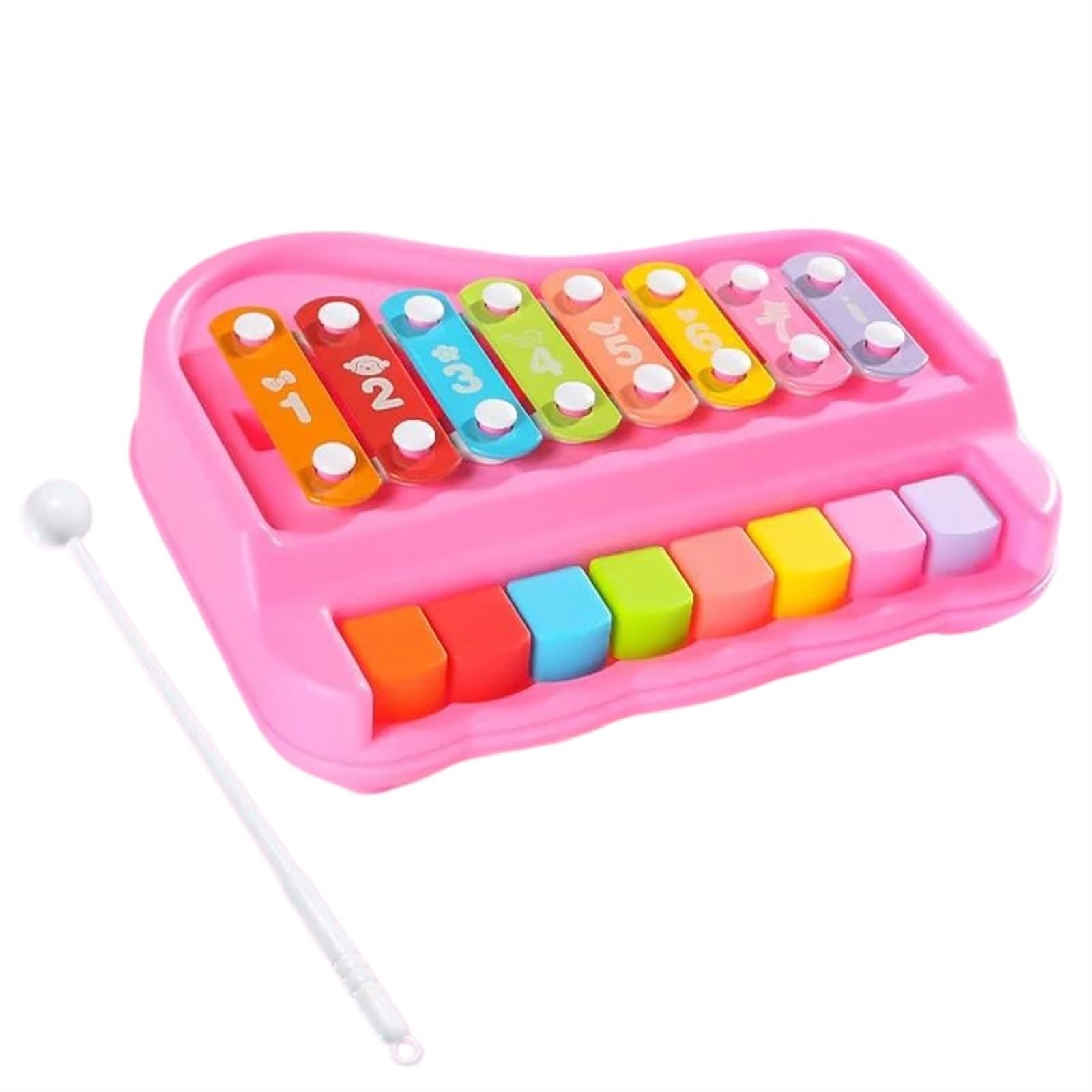 Xilofono Professionale Strumento Di Pratica Professionale Xilofono A 8 Note Per Principianti