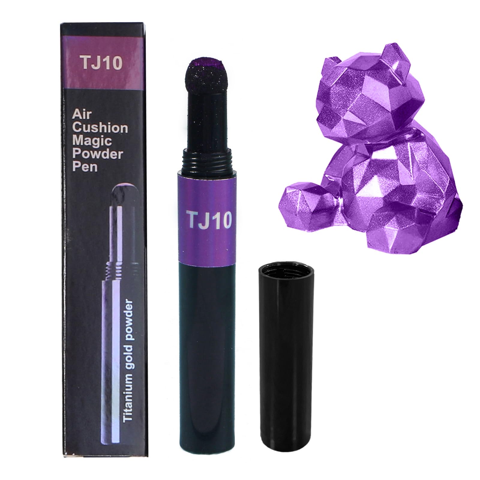 Poudre De Pigment De Mica Perlé Pour Pigment De Résine Époxy, Matériau