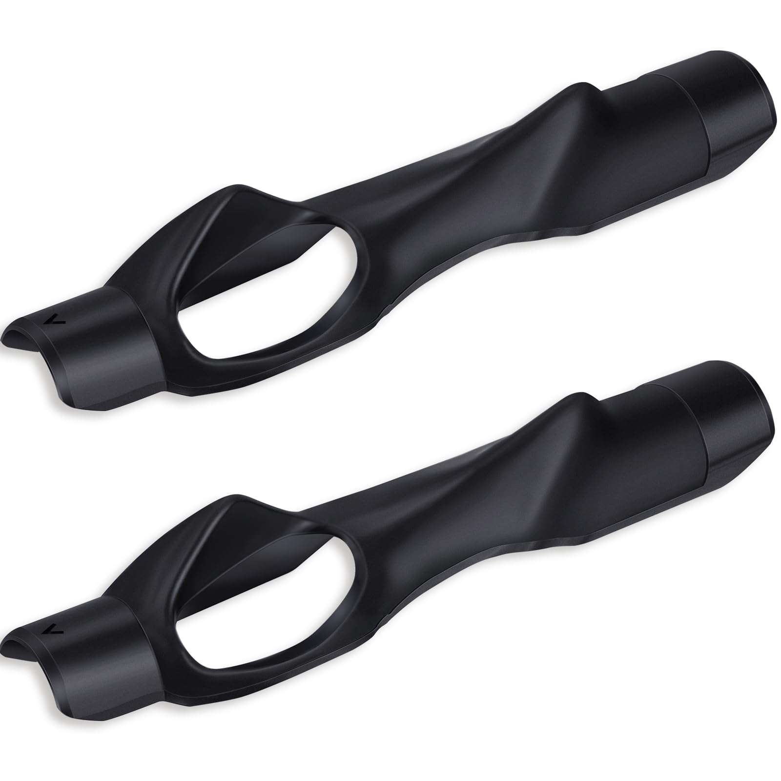 2 Pack Golf Grip Trainer Attachment for Improving Hand Positioning on Golf Club Right Handed Golf Swing Trainer for Kids and Woman Beginner Learn Correct Grip Posture