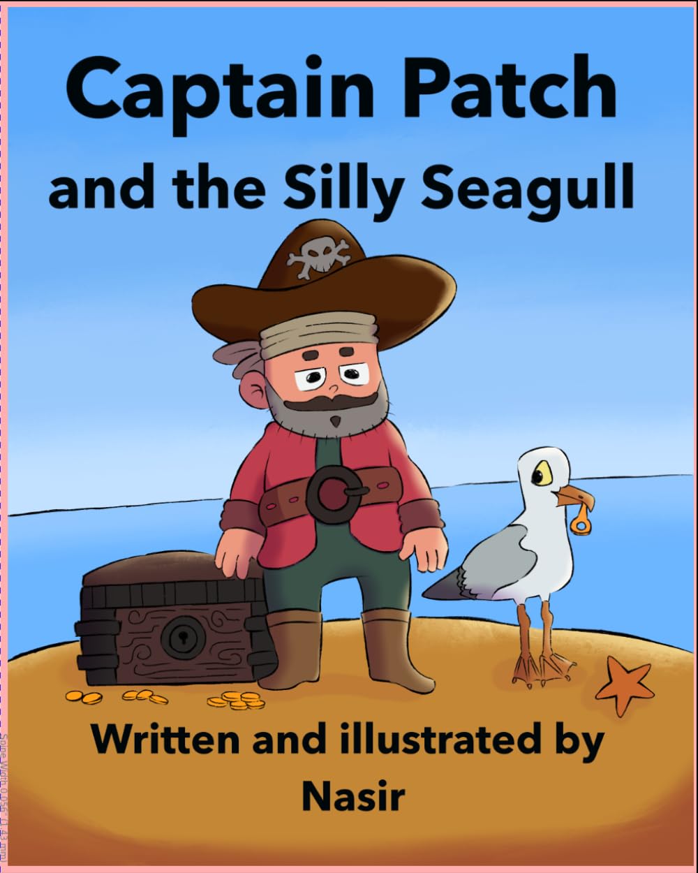 Captain Patch And The Silly Seagull