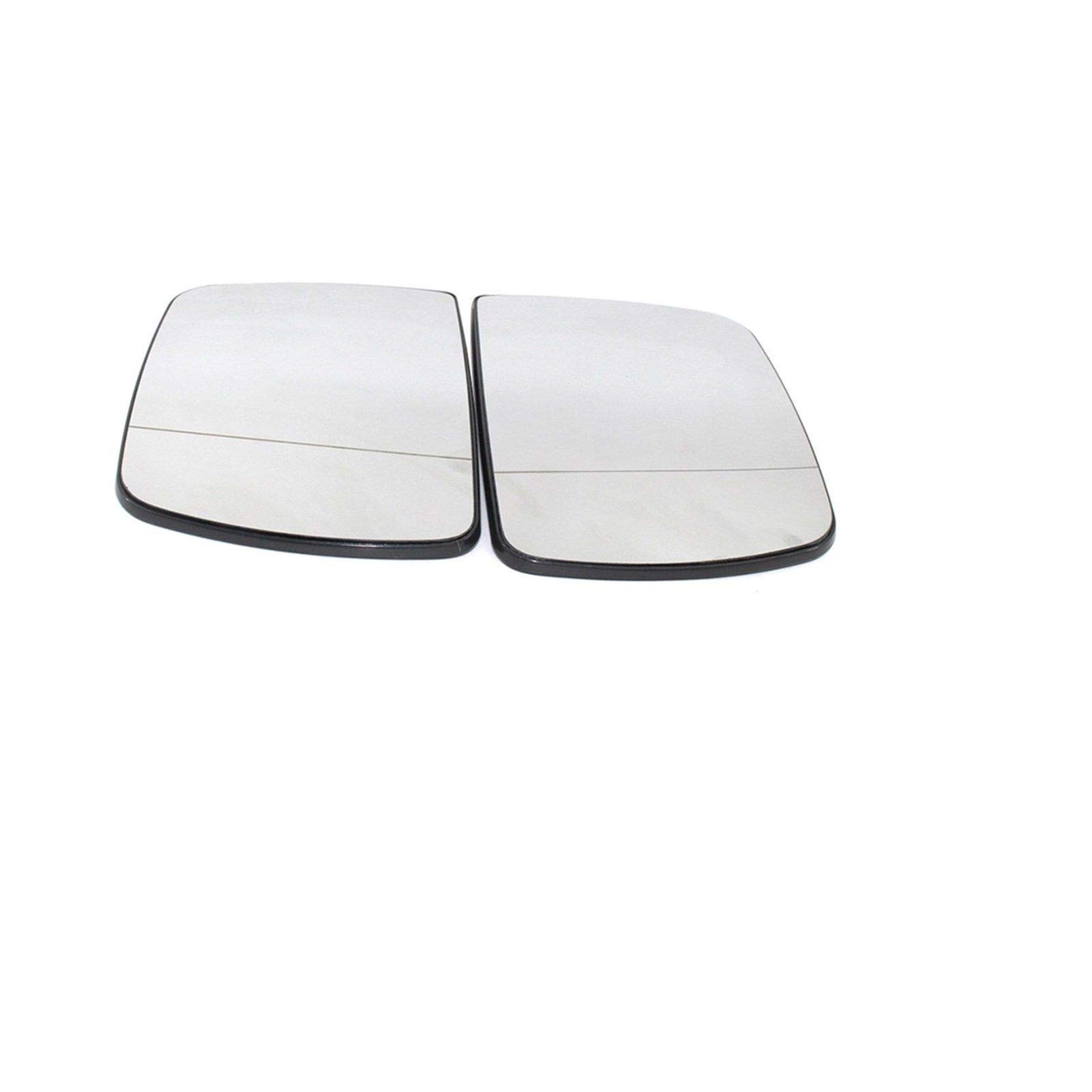 Dla BMW, X5 E53 1999-2006 3.0i 4.4i niebieski/biały boczne skrzydło samochodu szkło lustrzane Auto części do stylizacji samochód lewy/prawy lusterko wsteczne