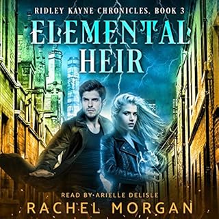 Elemental Heir Audiolibro Por Rachel Morgan arte de portada
