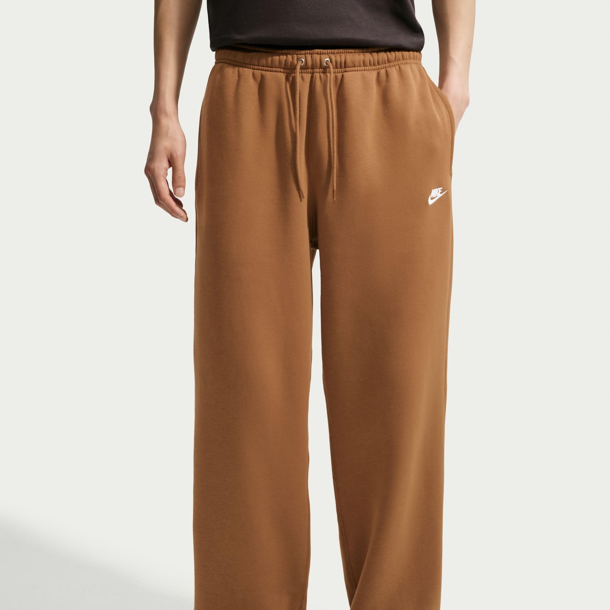 Nike Club spodnie bungee z polaru dla mężczyzn, IF0488