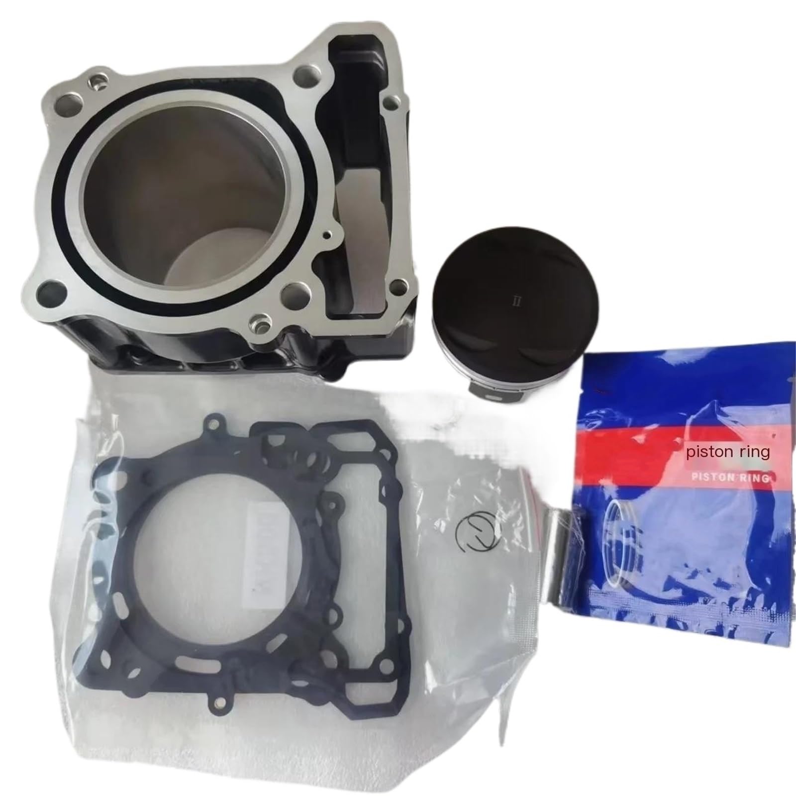 78mm uszczelka głowicy cylindra zestaw sworzni pierścienia tłokowego 250CC do 300CC pasuje do 300NK CF300NK CF NK300 Zestaw cylindra do tuningu