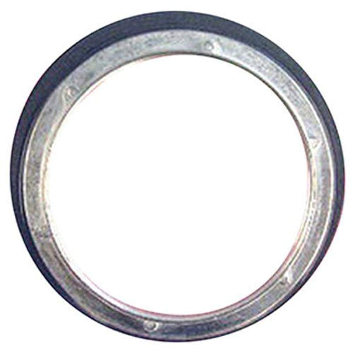 LASCO 02-2067 Rubber & Fiber Kitchen Sink Basket Strainer Washers - 4-Inch Diameter, Pack Of Washers For Sink Strainers