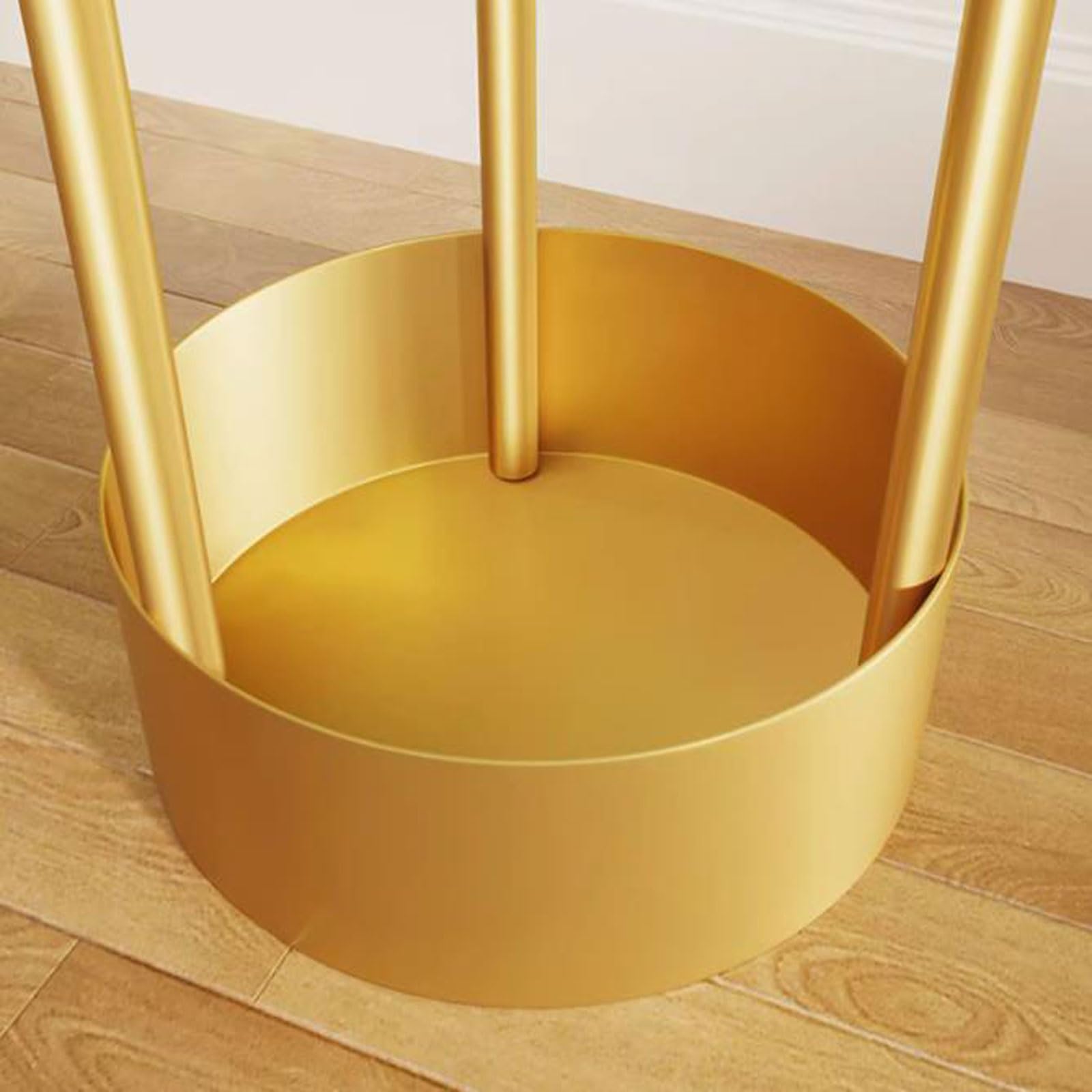 Stojak na parasole Stojak na parasole do użytku domowego przy wejściu, parasol/laska Biuro(Gold)