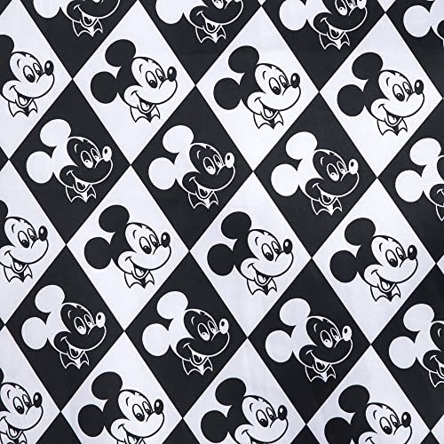 Disney Mickey Mouse Black and White Lounge Pants for Adults XL3