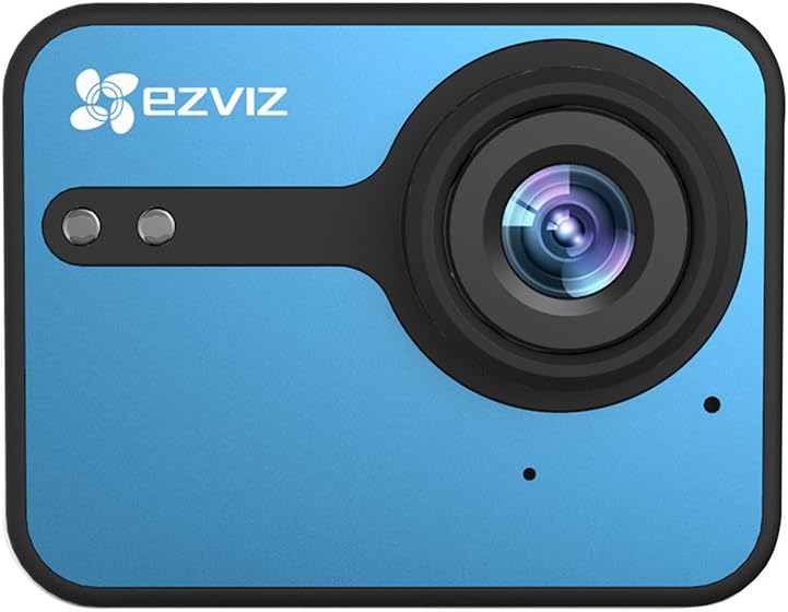 ezviz S1 °C Unisex Adult's Sport Camera, Blue