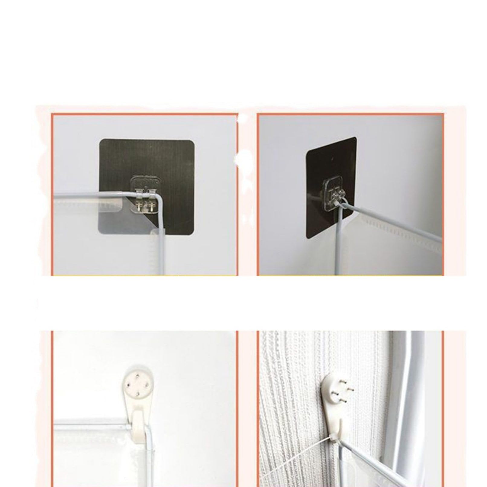 Amazon.co.jp: ペットゲート 猫・犬用 うさぎ 透明パネル 脱走防止