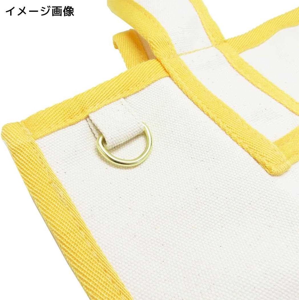 Small Planet Crayon Shin-chan Large Square Tote Bag/Logo