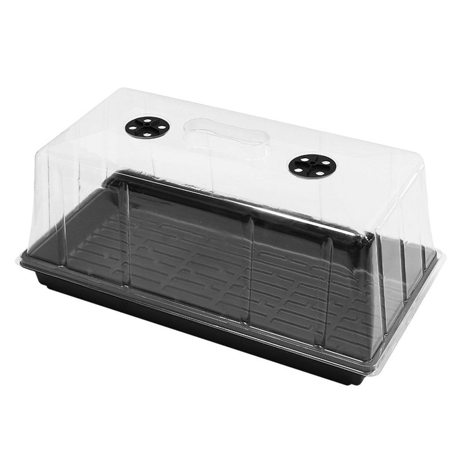 Plateau De Culture pour Semis | plastique PS, ventilation ajustable, réutilisable, pour fleurs et légumes