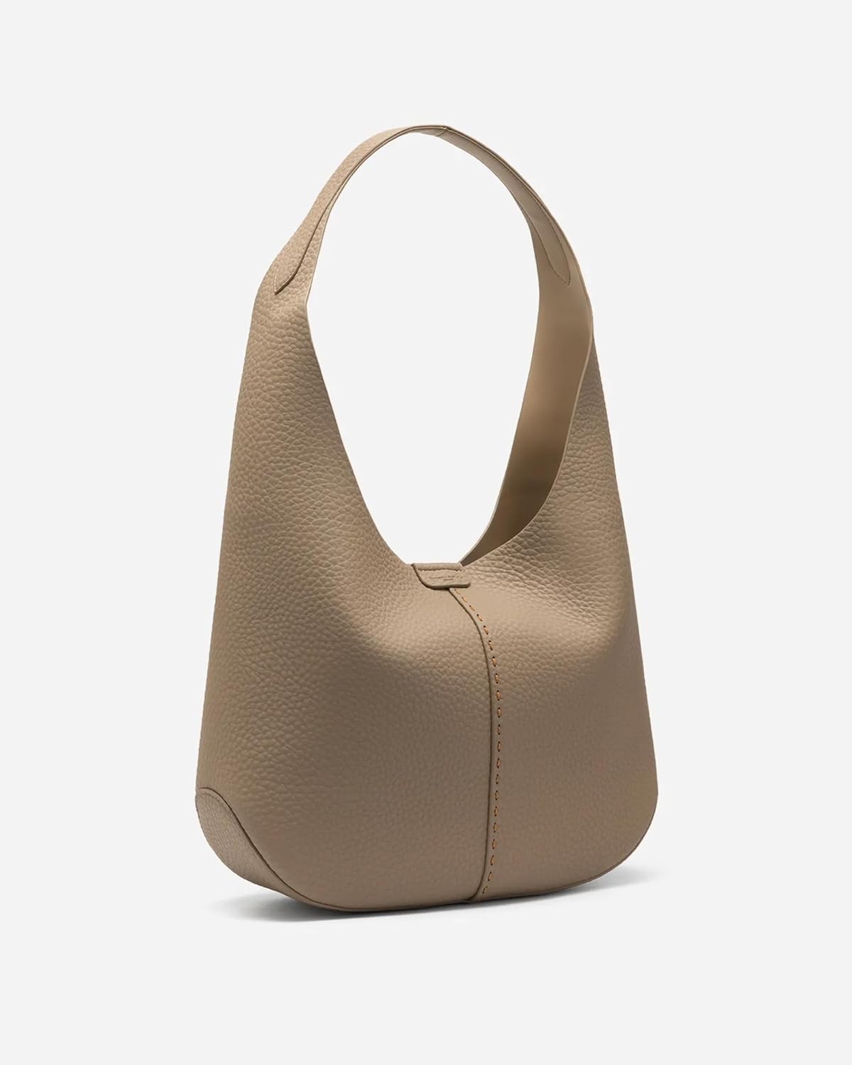 NEWBELLA Women's 2-Piece Foldable Hobo Bag Set-Soft Faux Leather Tote & Crossbody Purse - Image 8