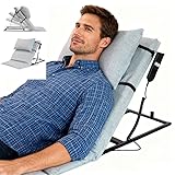 ✍【Conception confortable】Le dossier de ce lit médicalisé est fabriqué en acier laminé à froid de haute qualité et est composé d'éponges de différentes densités pour un matelas plus moelleux. La housse en éponge est douce et agréable au toucher, ce qui améliore la dissipation de la chaleur et la ventilation, améliorant ainsi le confort.