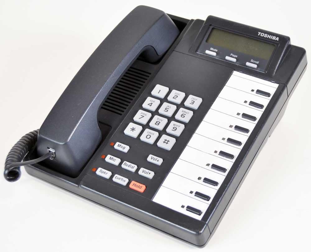 Toshiba DKT2010-SD Charcoal