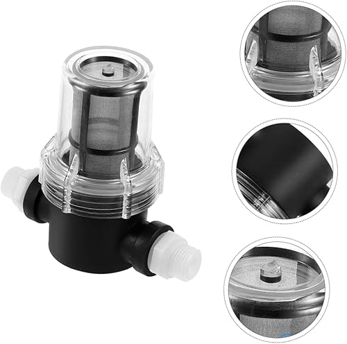 Miniatura 7 de Veemoon Filtro en línea de malla de filtro de fregadero de cocina Filtro en línea de malla para manguera de agua