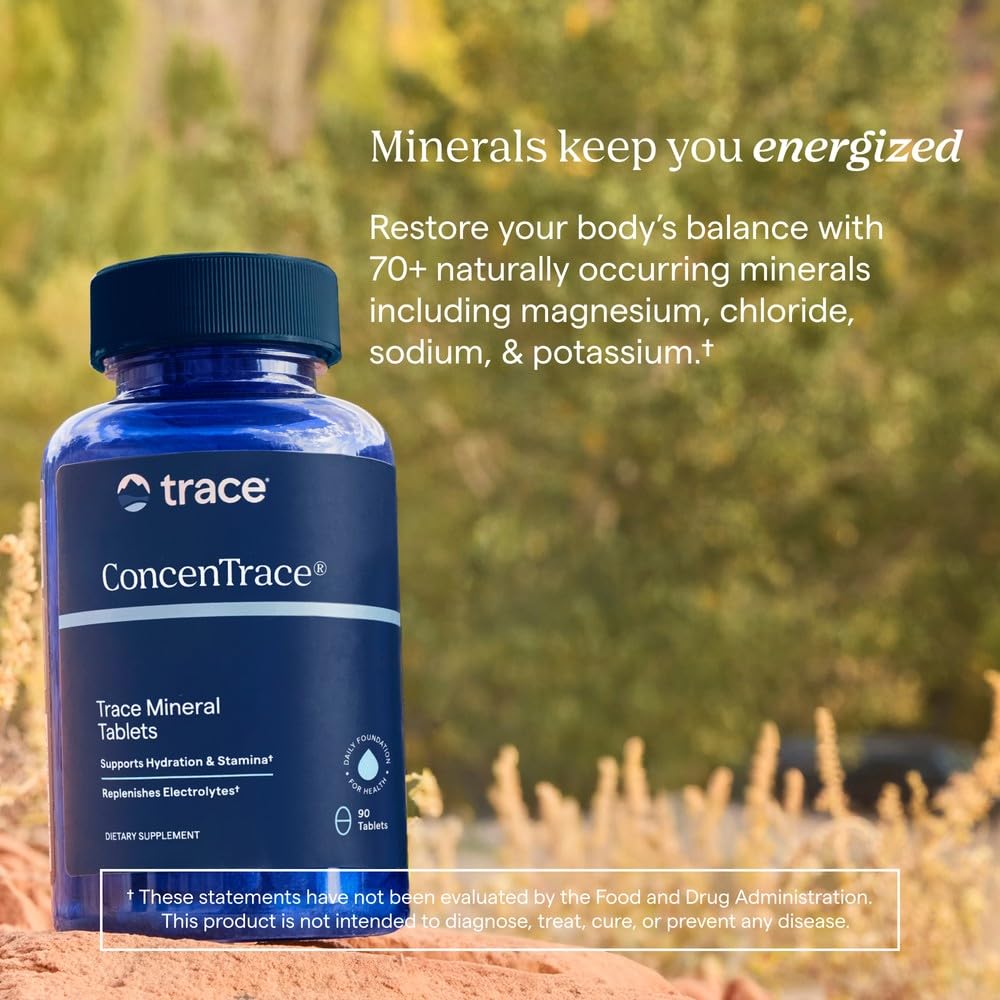 Trace Minerals ConcenTrace Ionic Trace Mineral Tablets, 90 Tablets — Amazon image 5