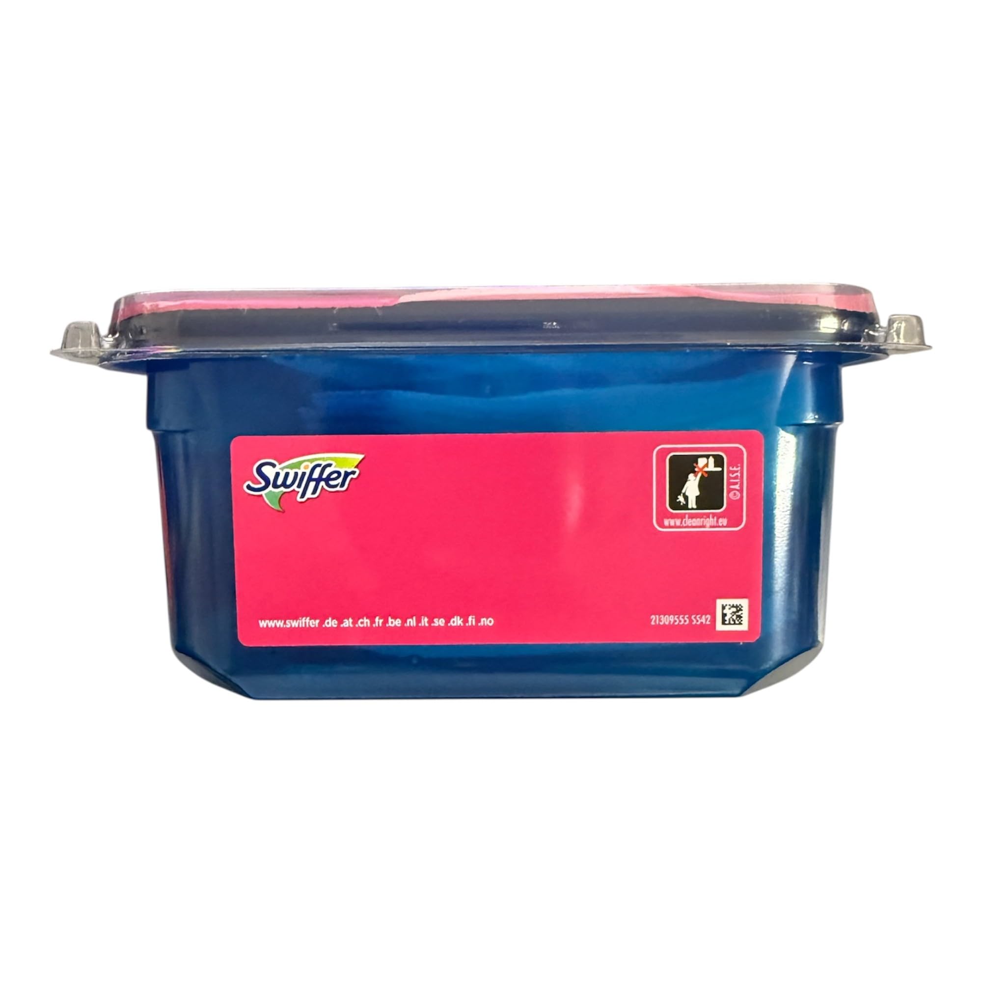 Swiffer Lot de 24 lingettes humides Pink Blossom - Édition limitée
