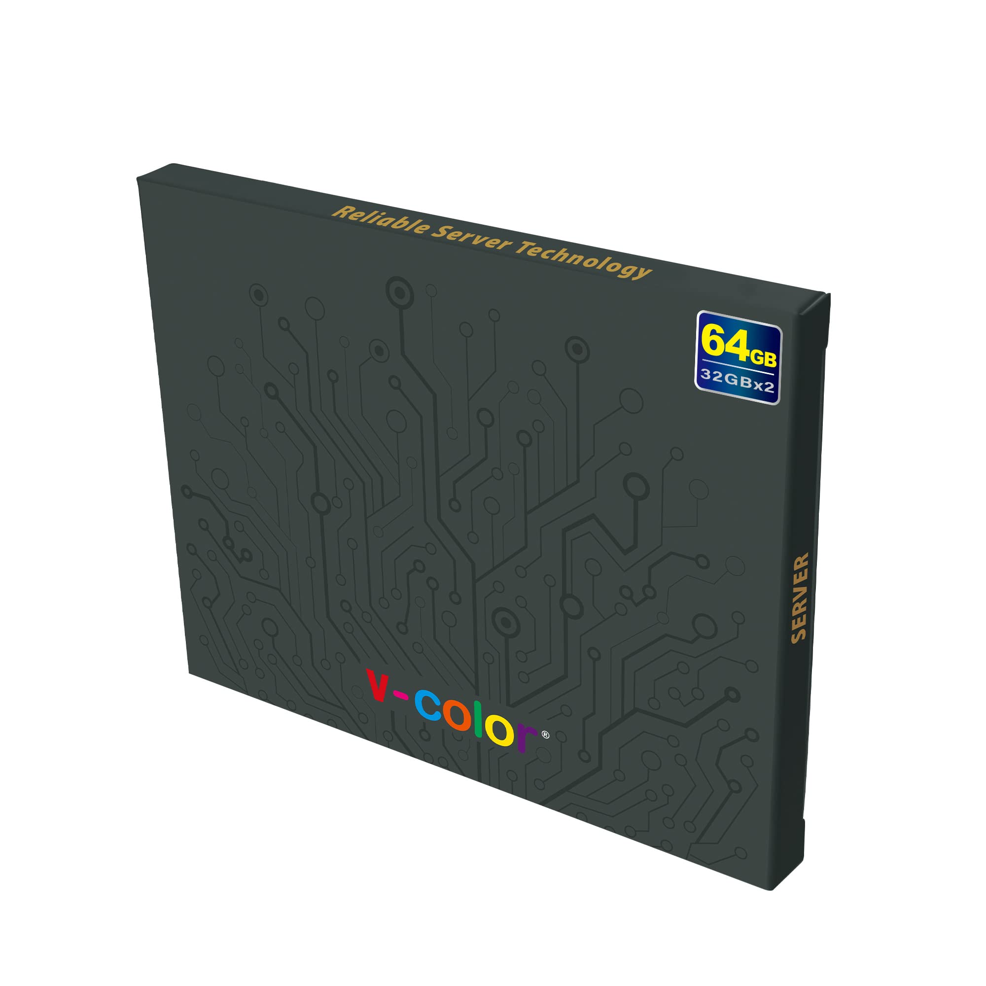 PC4-21300 32GB×2枚 合計64GB ECC Registered Crucial Technology 32GB DDR4 PC4-21300 2666MHz RDIMM, Dual