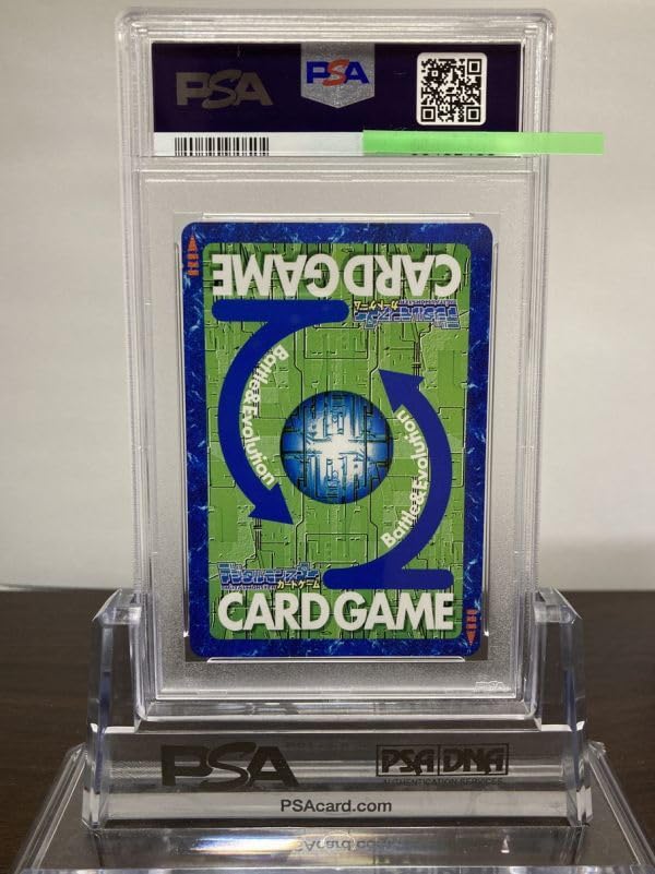 デジモンカード　旧　メタルガルルモン　Bx-1　PSA10 Amazon.co.jp: 10 Bx-1 メタルガルルモン シルバーエッチングレア 旧