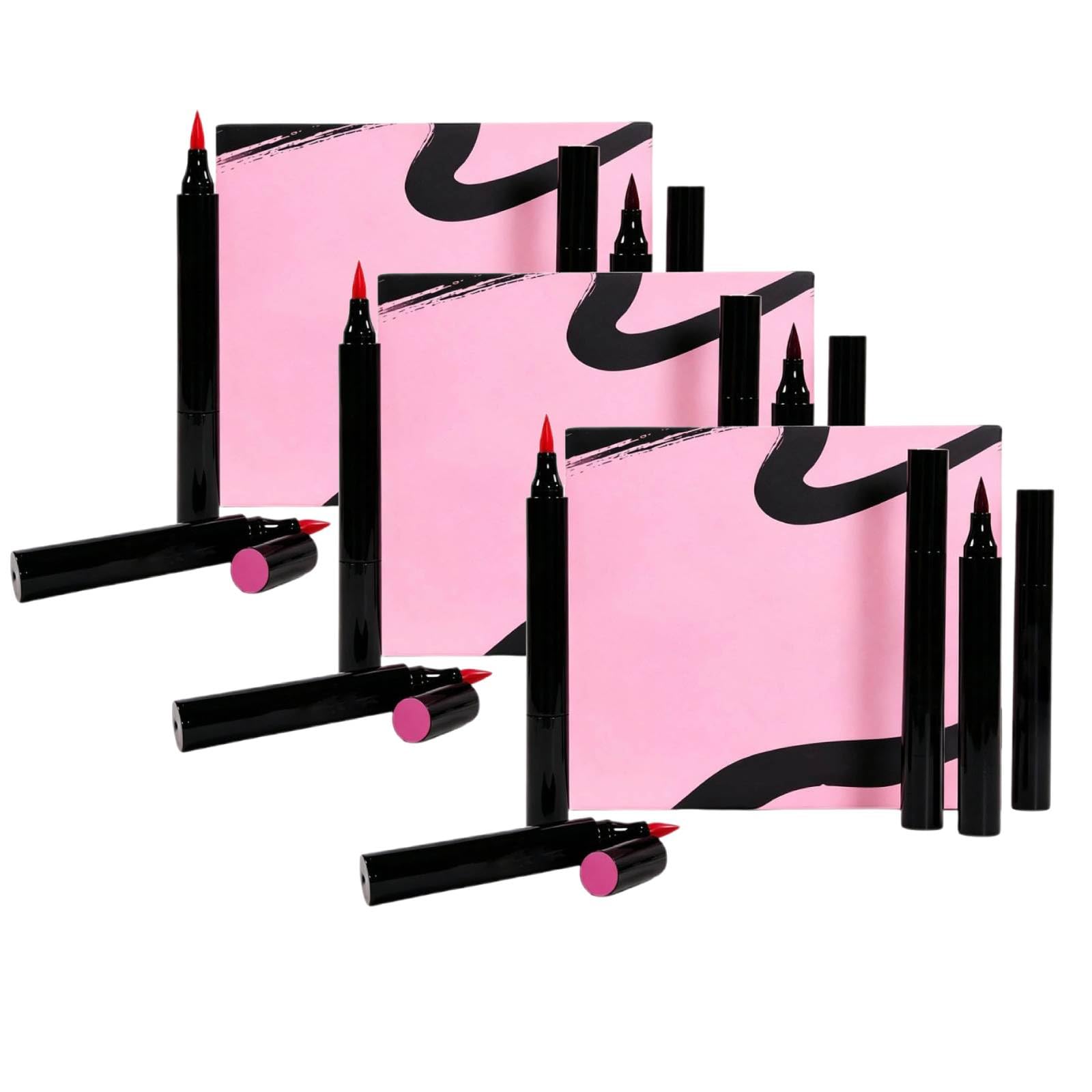 Nolynails nagellack stift, 5 Marker Nagellackstifte für Näge - Nagellack Schnelltrocknend Wasserbasis, Nail Arts Pen Ohne UV Lampe, Einfach und Präzise Fünf Farben (15Pc)
