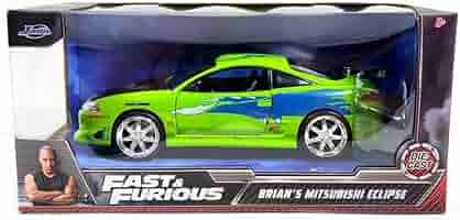 ワイルドスピード　エクリプス　1/18 ワイルドスピード 1995 ミツビシ エクリプス 1/18 - メルカリ