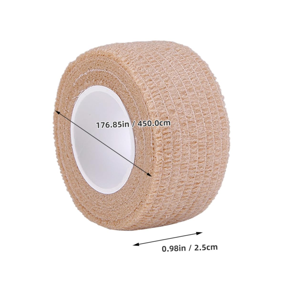 ifundom 10 Pack Finger Guard Straps Sports Elastic Bandage Wrap Pressure Bandage for Finger Non-Woven Comfortable Fit Versatile Easy to Use