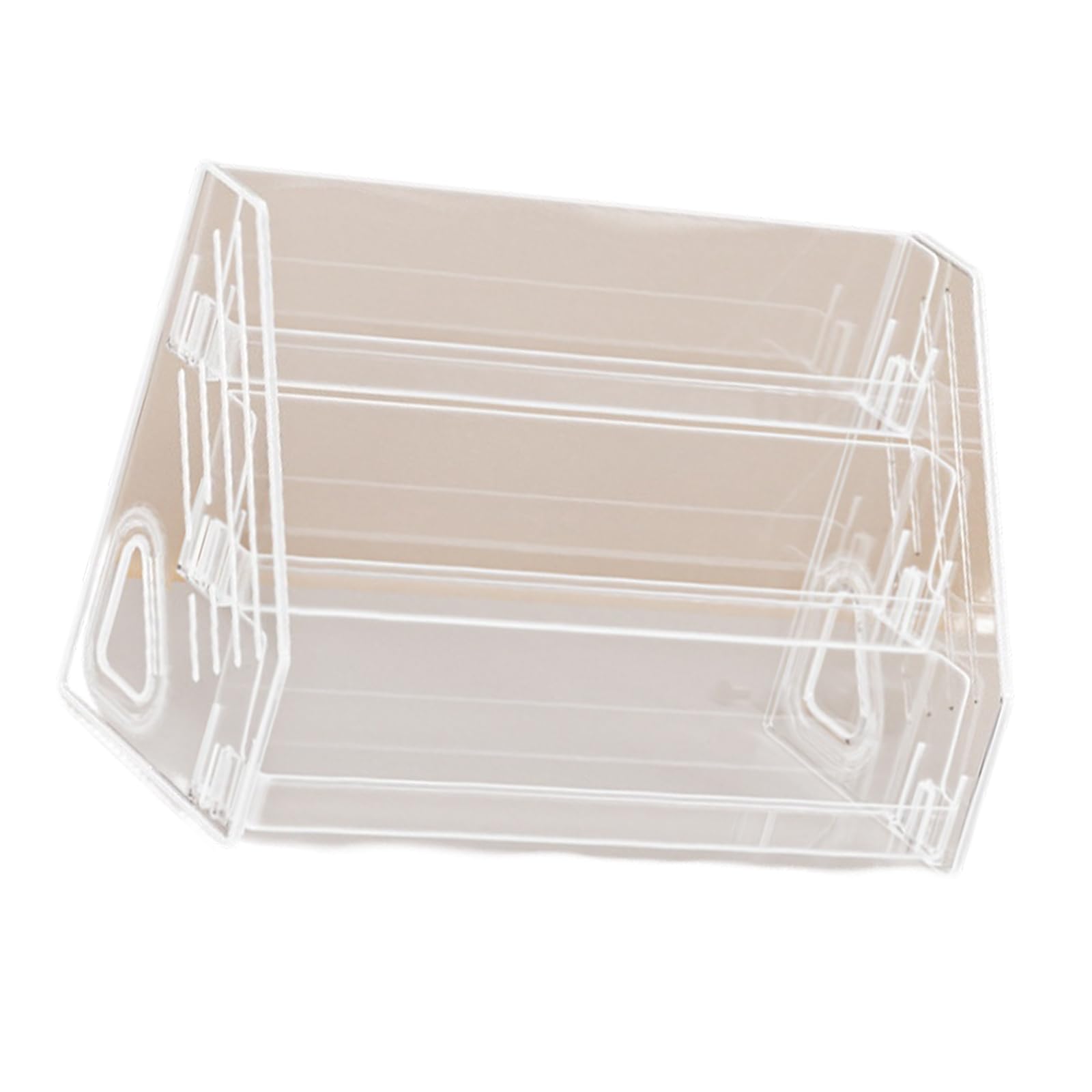 Msioytog C Multilayer Trading Ard Stand Stand Lear Acryli Card Display Shelf For Ollectible Baseball Basketball Trading Ards Basketball Owner