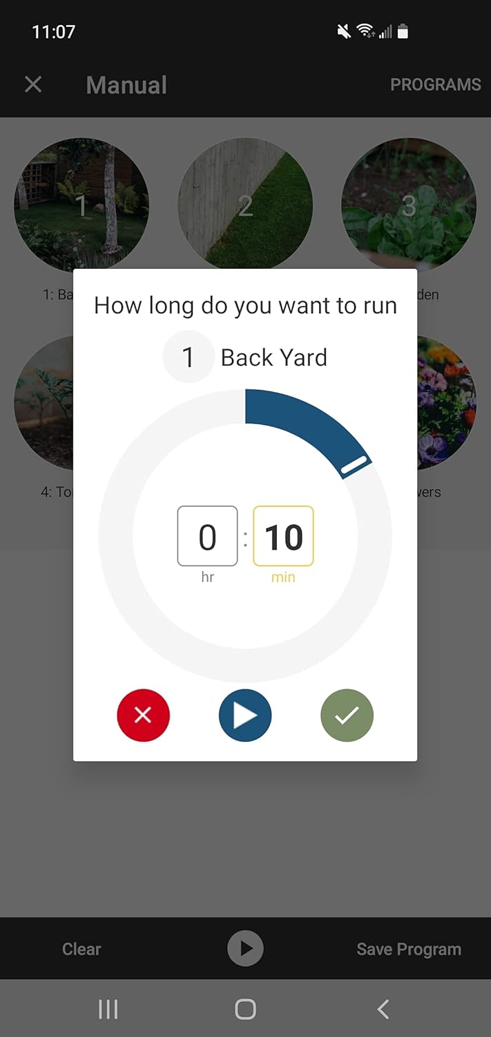 Orbit 57950 B-hyve Smart 12-Zone Indoor/Outdoor Sprinkler Controller, Compatible with Alexa : Patio, Lawn & Garden