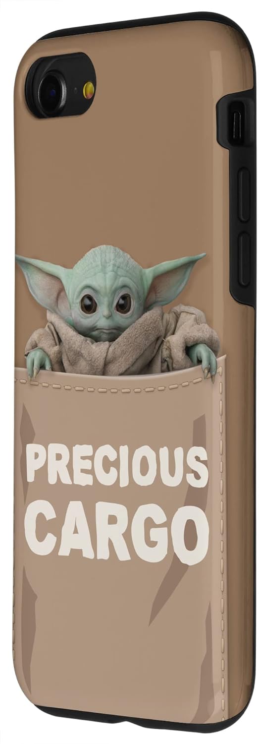 Star Wars The Mandalorian Grogu Precious Cargo Case for iPhone SE (2020) / 7 / 8