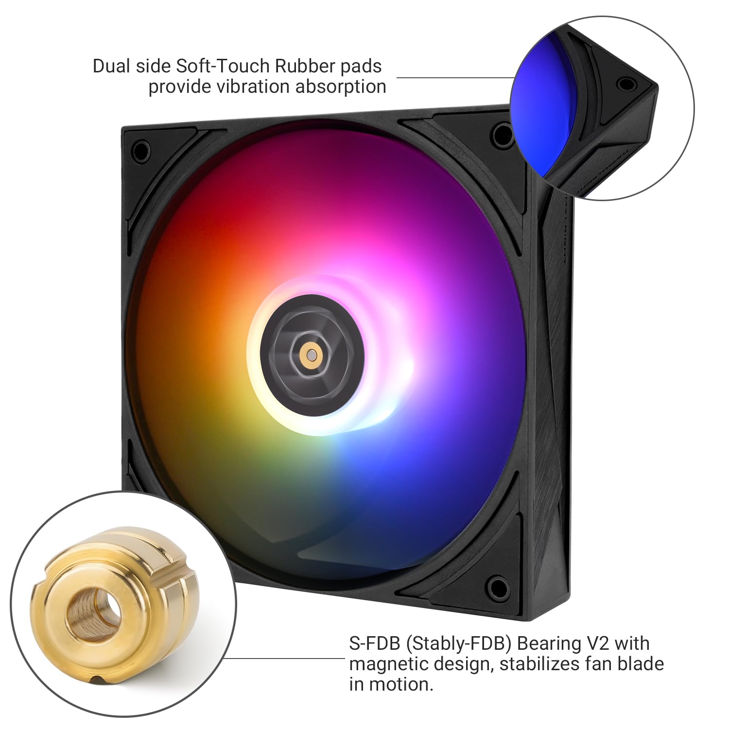 Amazon.com: Thermalright TL-H12-X28-S Thin Computer Case Fan