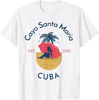 Cayo Santa Maria Cuba T-Shirt