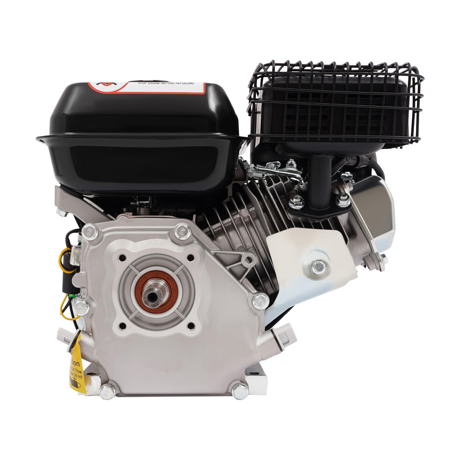 Silnik benzynowy 7.5 HP, 212CC 4-suwowy Go Kart do maszyn i urządzeń