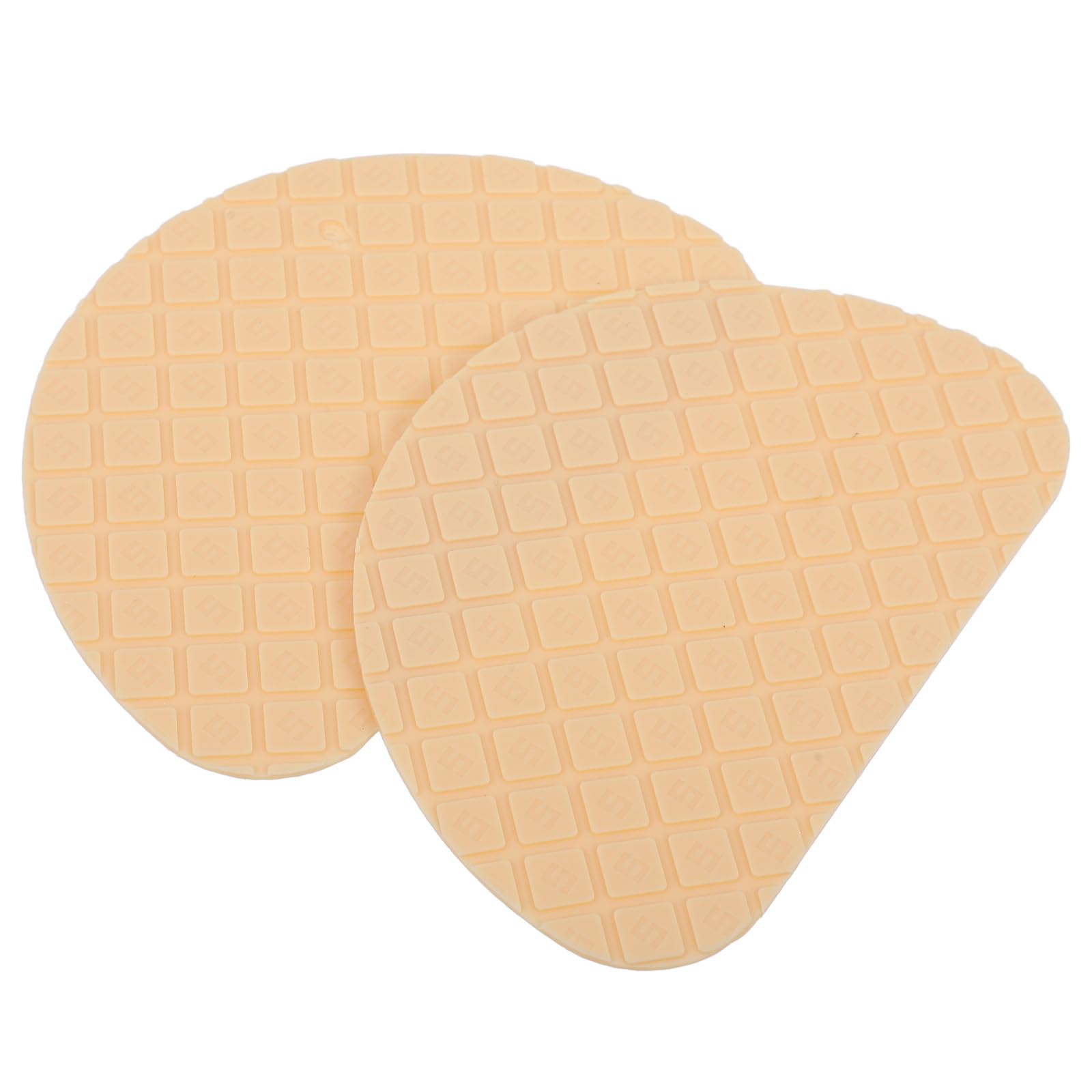Non-Slip Heel Sole Pads for Women High Heels Self-Adhesive Anti-Skid Shoe Sole Protectors with Cushion Sturdy Beige and Noise Reduction