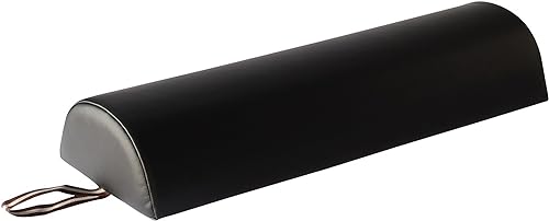 Master Massage Refuerzo de masaje semicircular de 9"x26" negro