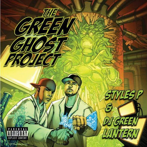 The Evil Genius DJ Green Lantern