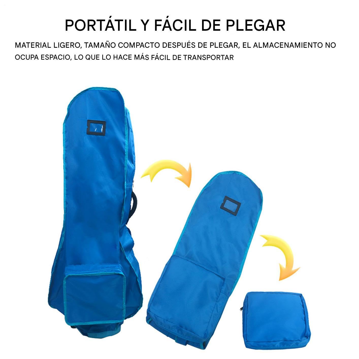Cubierta para Bolsa De Golf Capa de Lluvia para Equipo de Golf Portátil