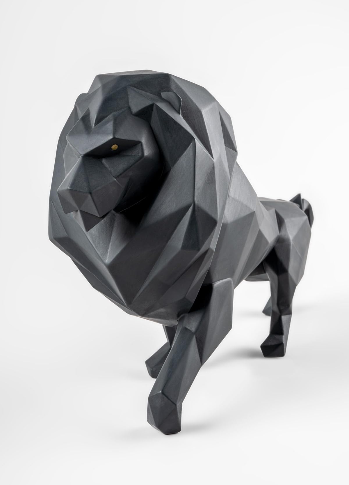 Amazon.co.jp: リヤドロ LLADRÓ Origami ライオン（Black） 01009746