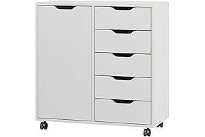 Panana 5 Drawer Chest: An Expansive Storage Solution for Modern Living