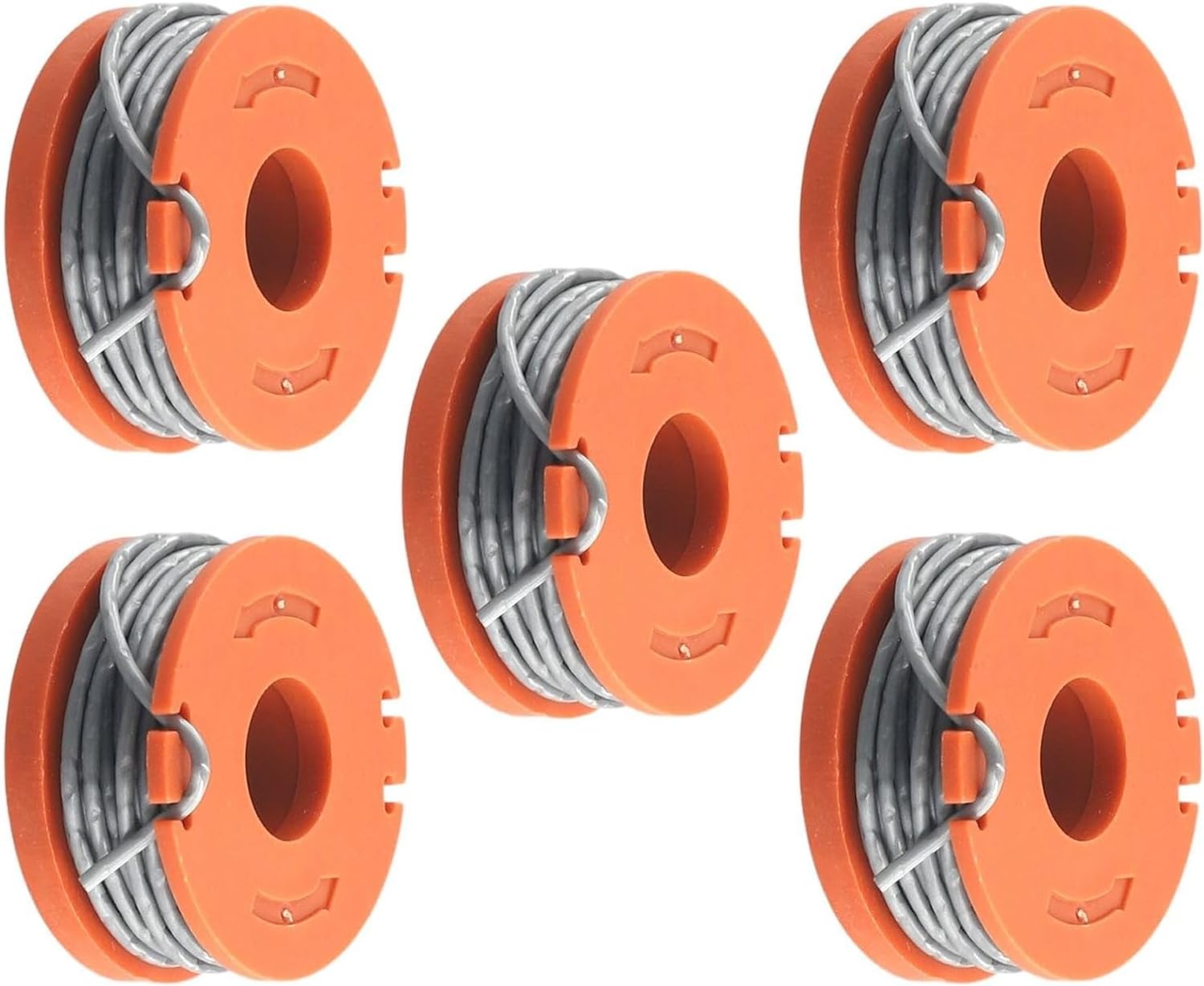 YUETTYY Strimmer Spool & Line Replacement Compatible with Spear and Jackson 18v S1825CT 36v S3630CT, S3630CT2 N0F-GT-250/18-D Grass Trimmer Accessories Spool Line