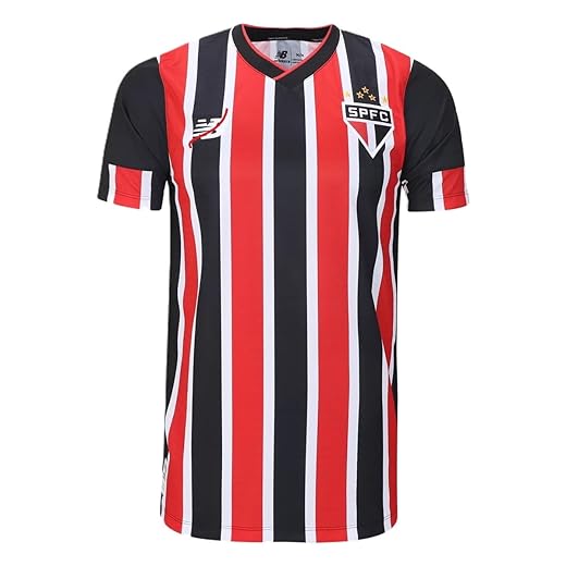 Camiseta do São Paulo 2024 (BR, Alfa, XGG, Regular, Listrado)
