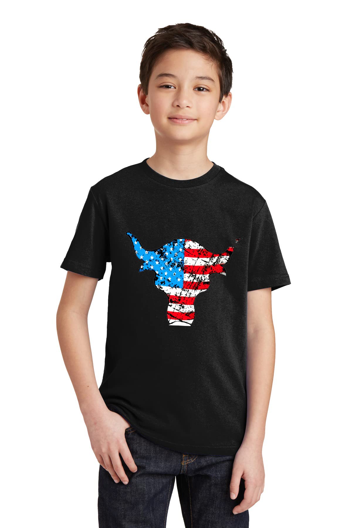 The Sun CorePrinted Cotton T Shirt for Boys Half Sleeve Round Neck
